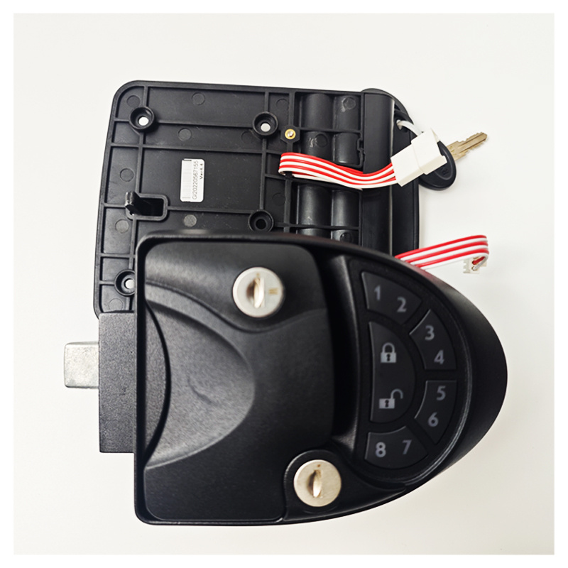 Door Lock - Zamek kodowy do drzwi z pilotem