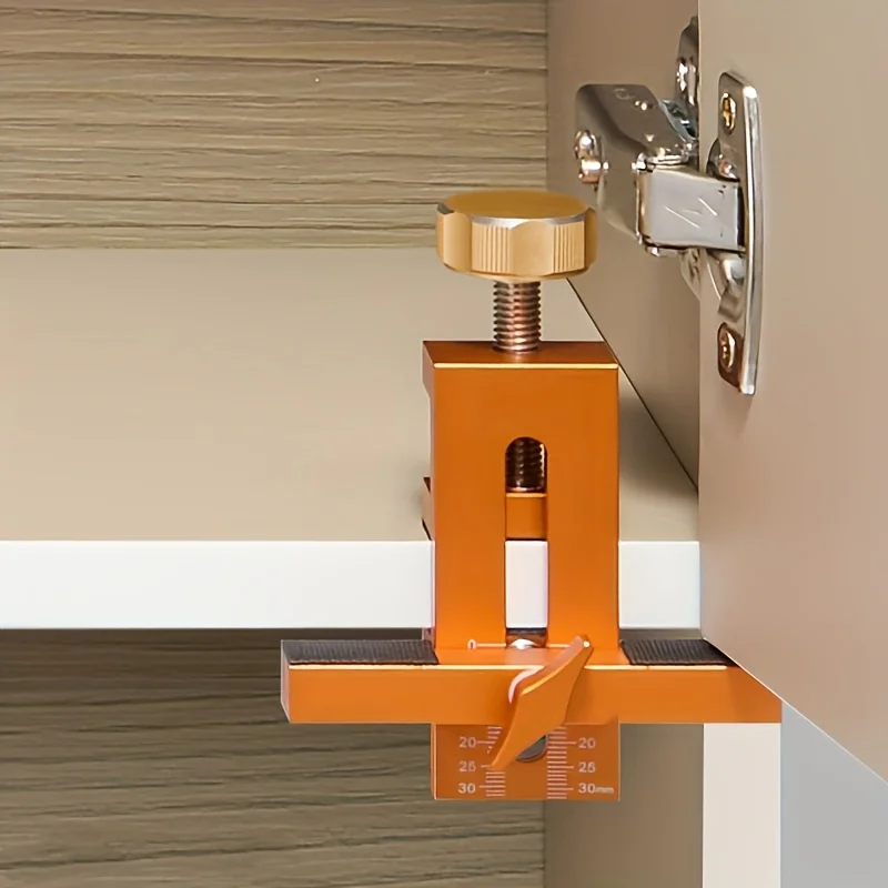 Cabinet Hinges - Regulowany przyrząd do montażu drzwi szafek,