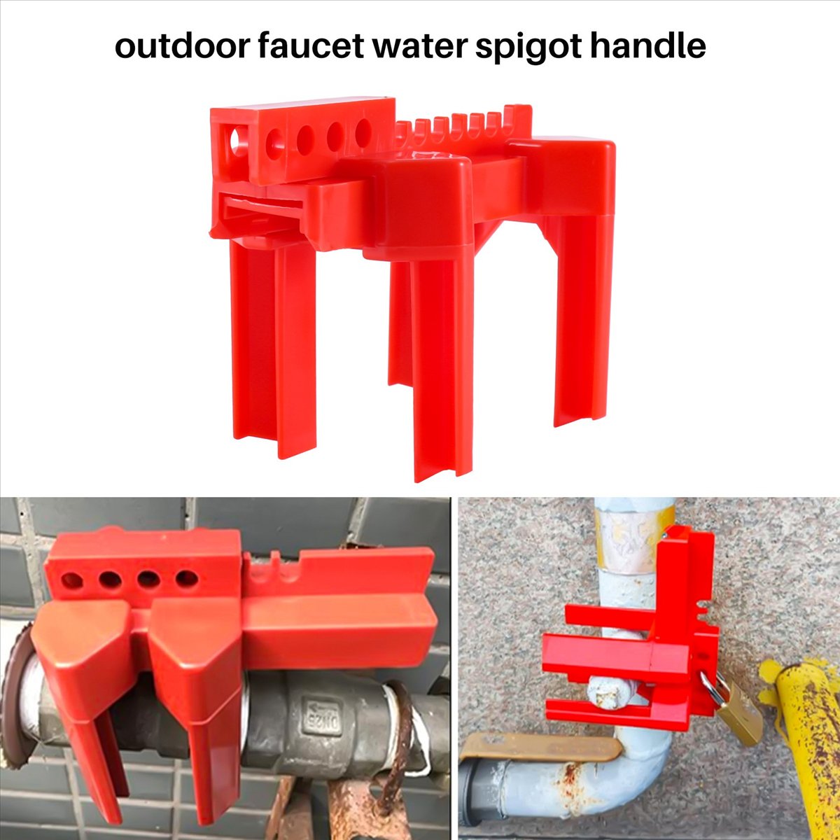 Faucet - Blokada zaworu kulowego DT39, regulowane urządzenie