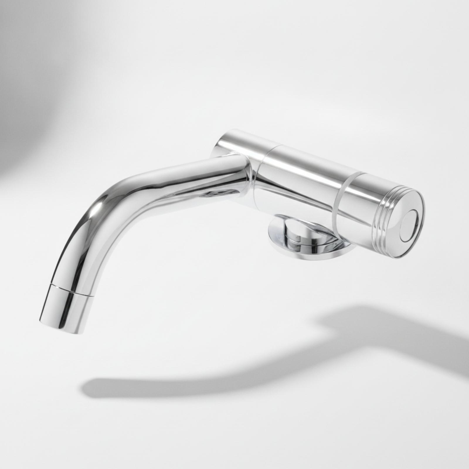 Faucet - Zestaw: pojedyncza miska kuchenna z pokrywą
