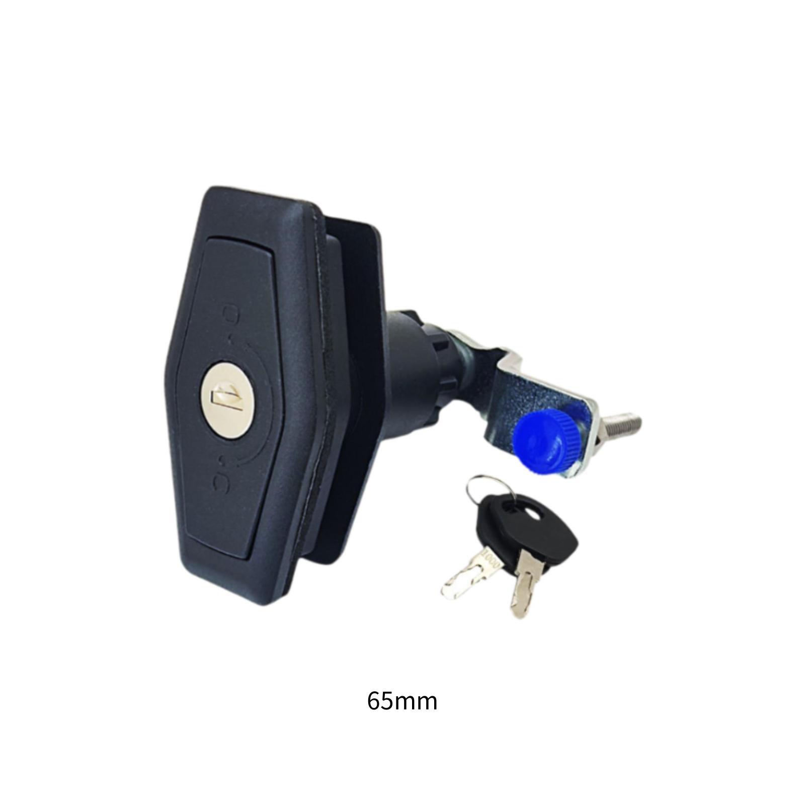 Door Lock - Zamek do bramy przyczepy z kluczami,