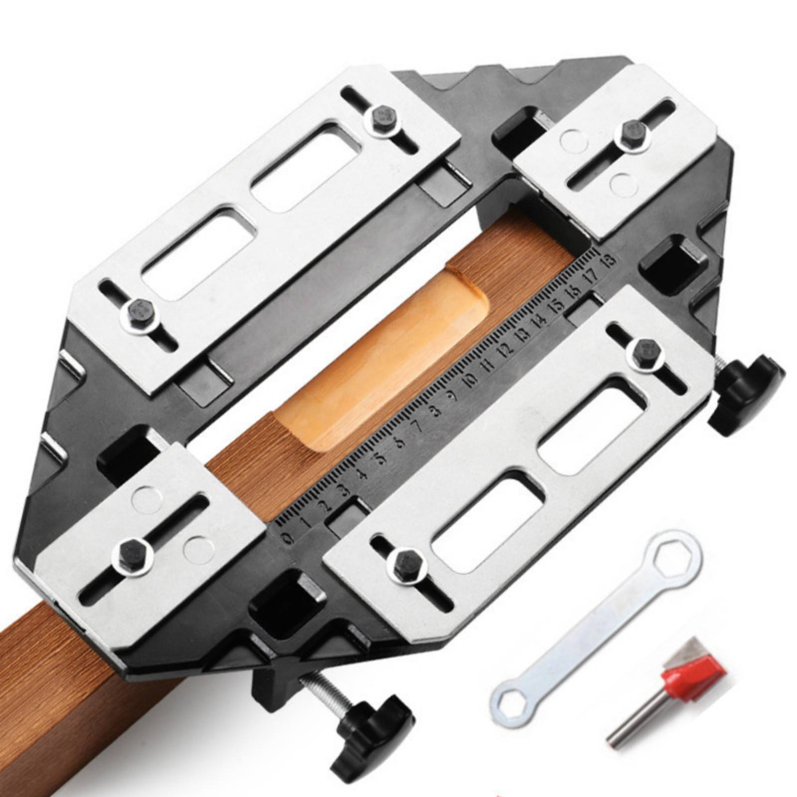Cabinet Hinges - Szablon do frezowania zawiasów, precyzyjny szablon