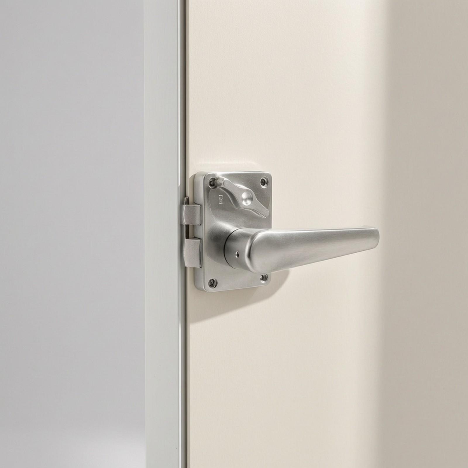 Door Handle - Zamek do drzwi łazienki w kamperze,