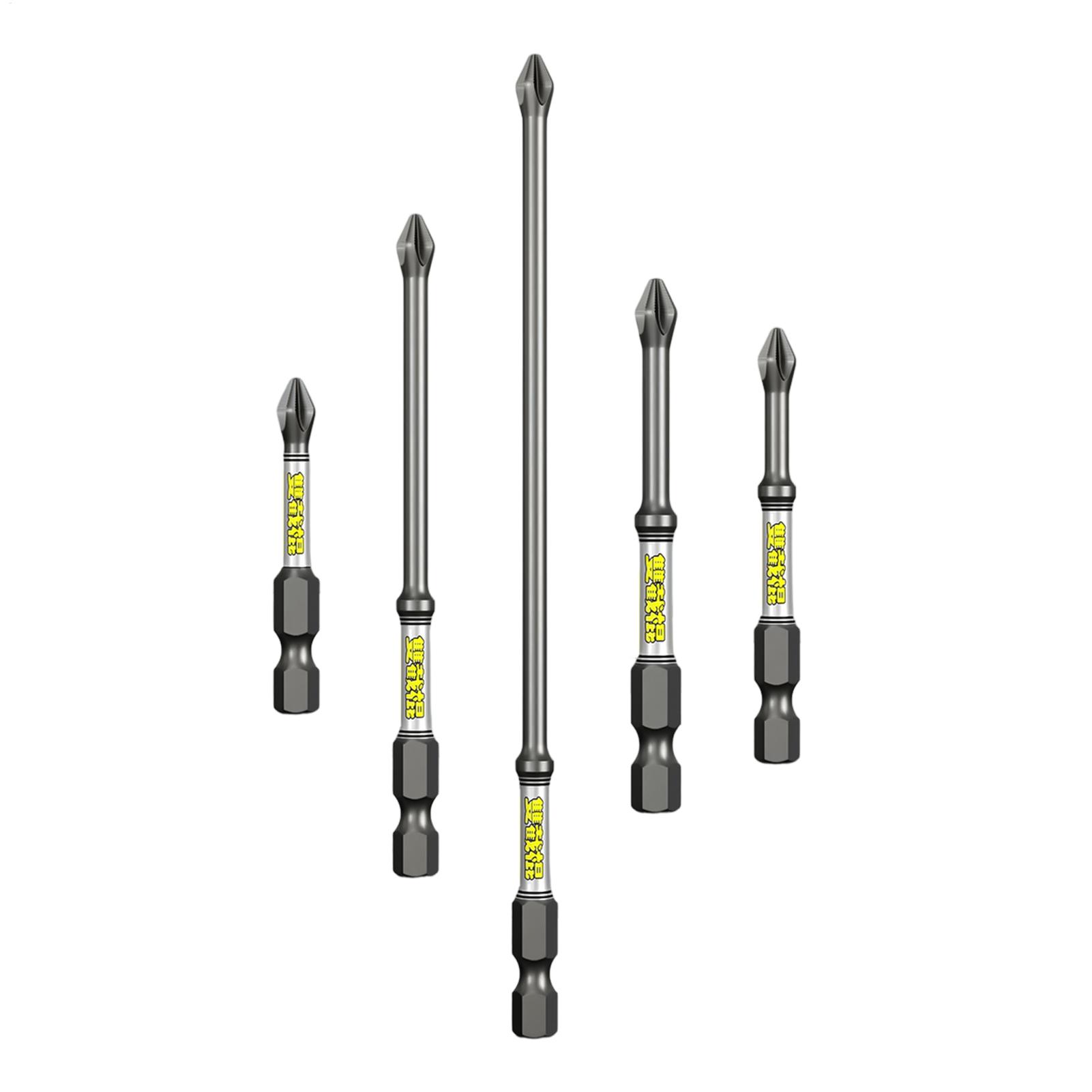 Zestaw bitów do wkrętarki 5-cz – Drill Bits recenzja i cena