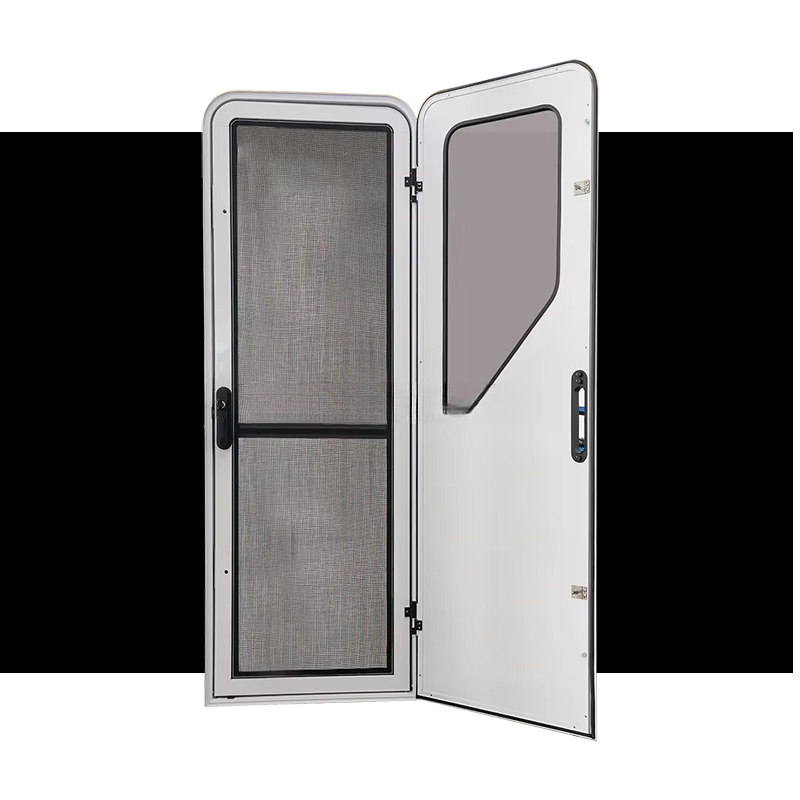 Drzwi wejściowe z aluminium se – Door Lock recenzja i cena
