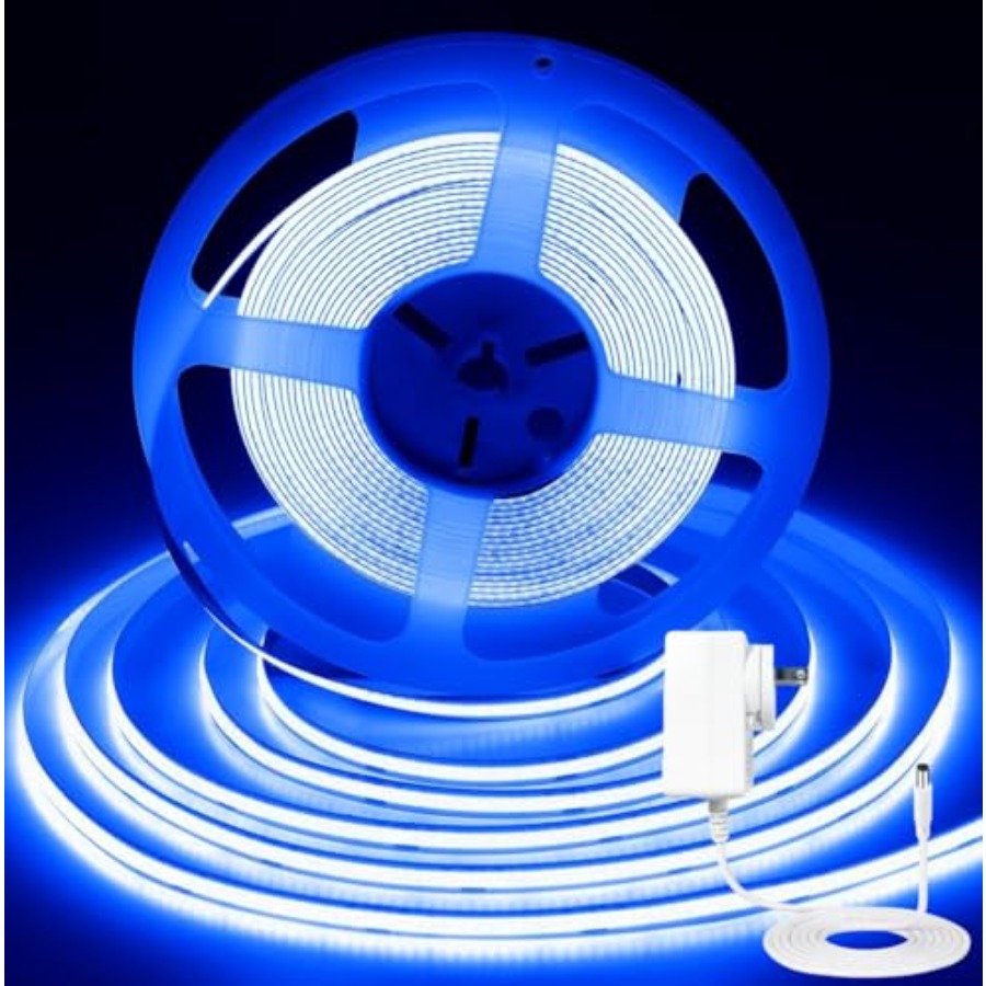 Taśma LED COB o długości 32,8  – Led Strip Lights recenzja i cena