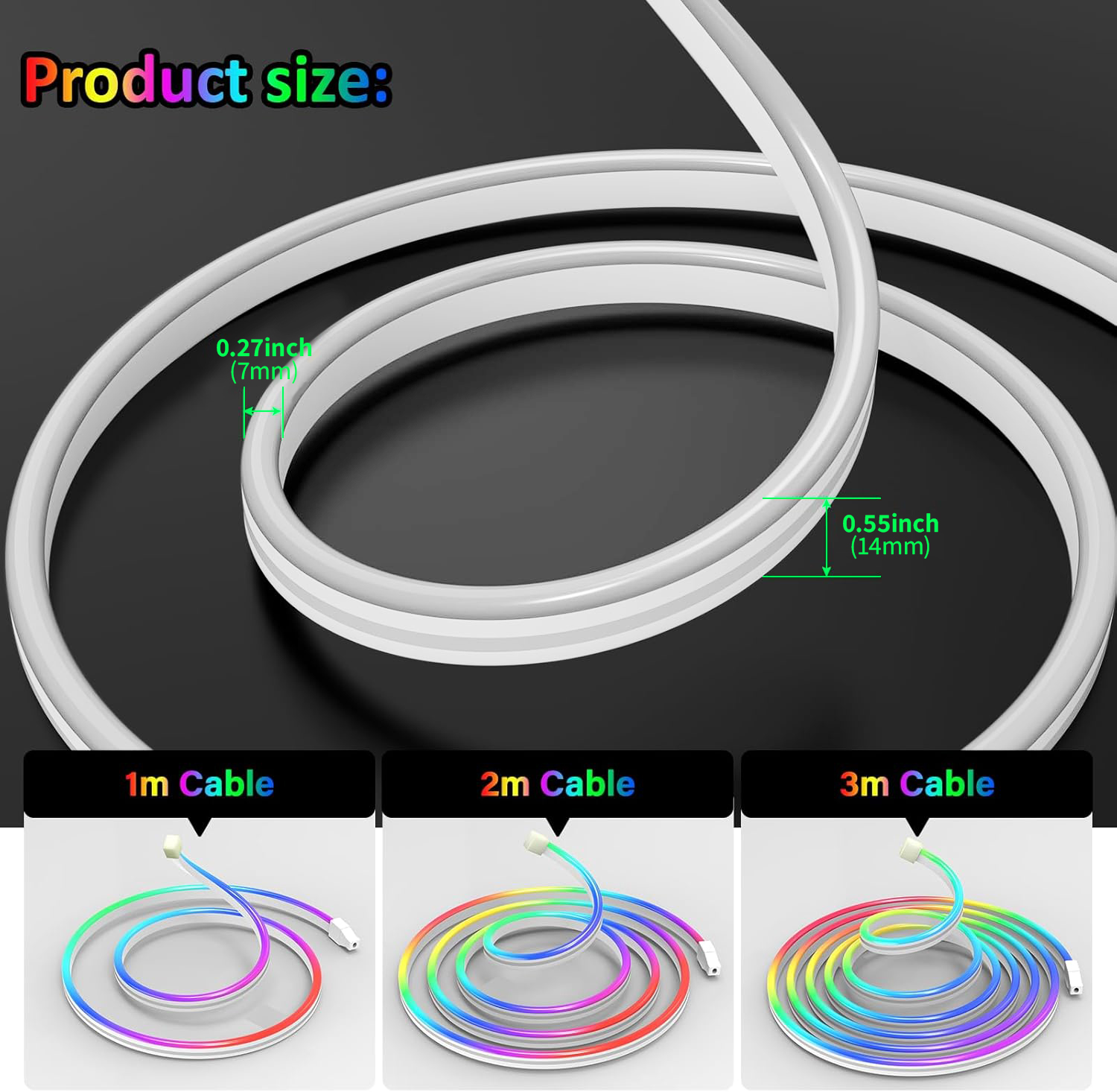 Elastyczne paski neonowe USB D – Led Strip Lights recenzja i cena
