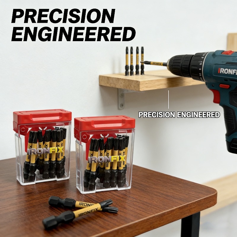 Wysokiej jakości zestaw 20 bit – Drill Bits recenzja i cena