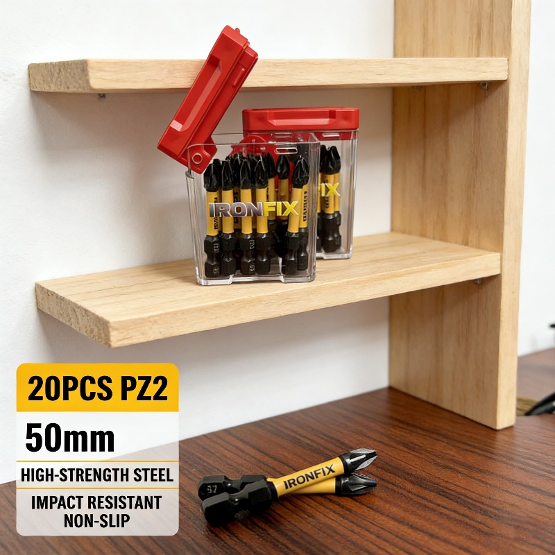 Wysokiej jakości zestaw 20 bit – Drill Bits recenzja i cena