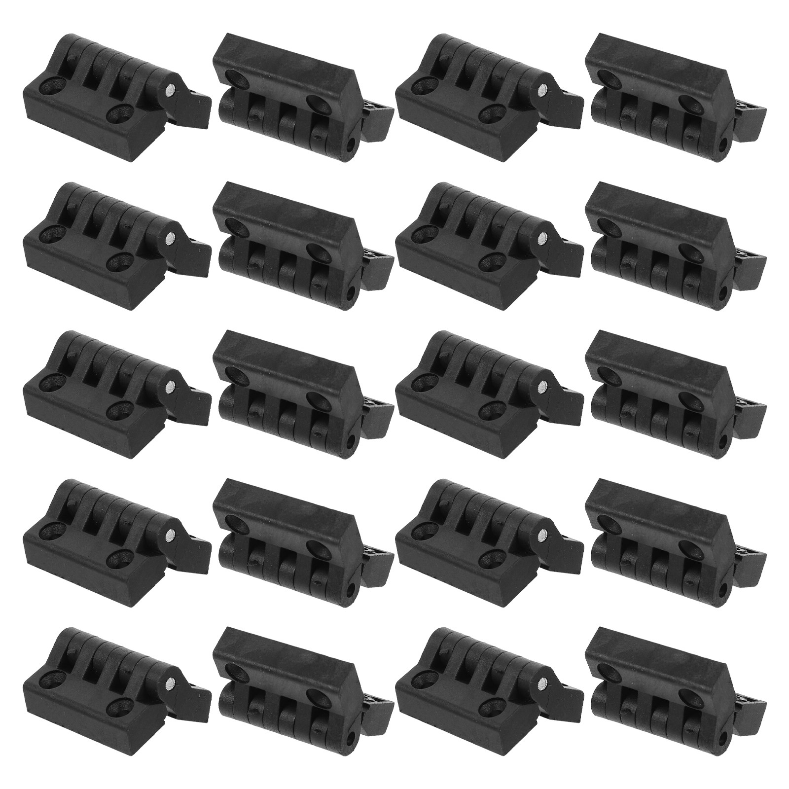 20 szt. Plastikowych zawiasów  – Cabinet Hinges recenzja i cena