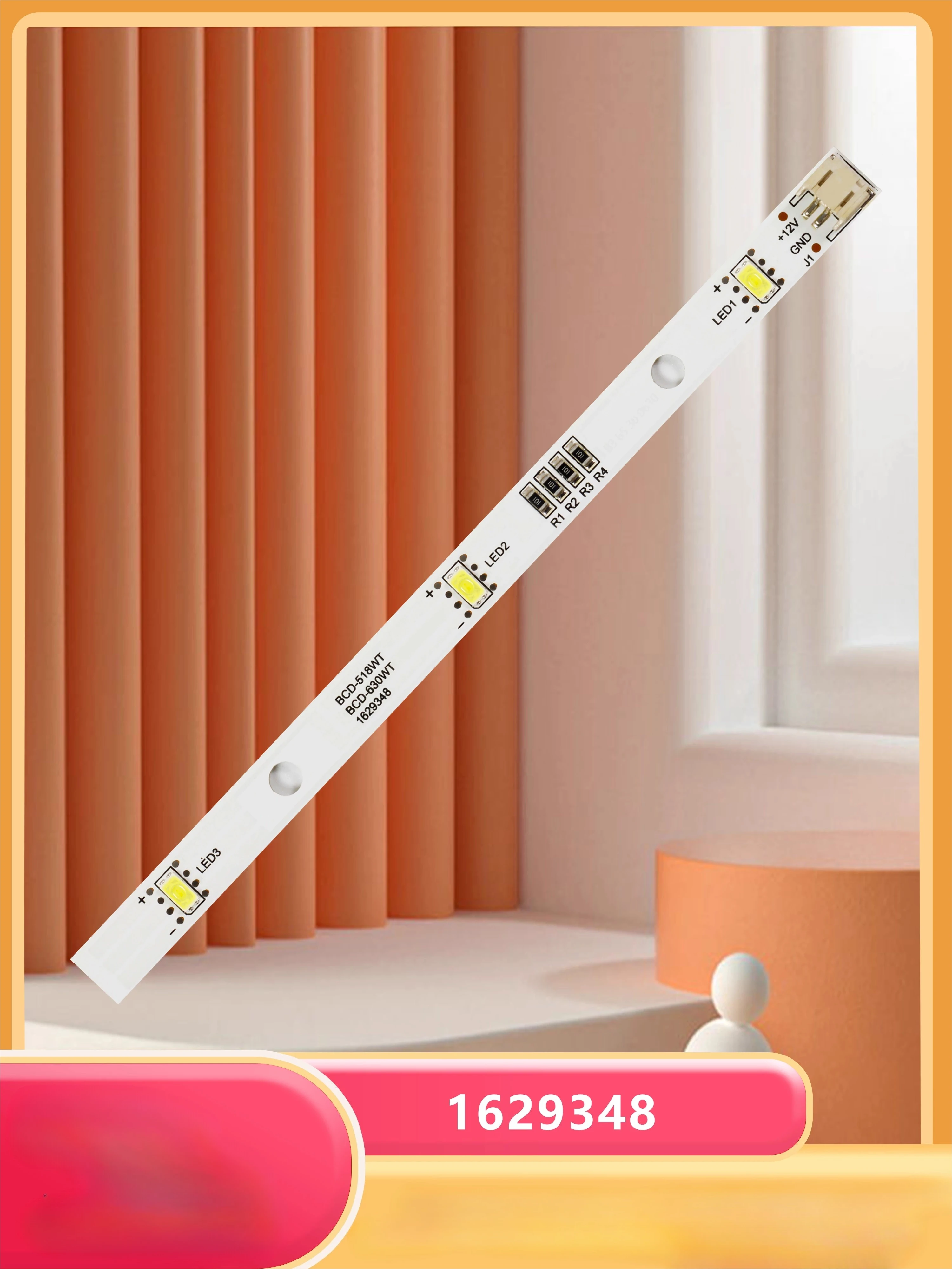Listwa LED do lodówki/mroźnika – Led Strip Lights recenzja i cena