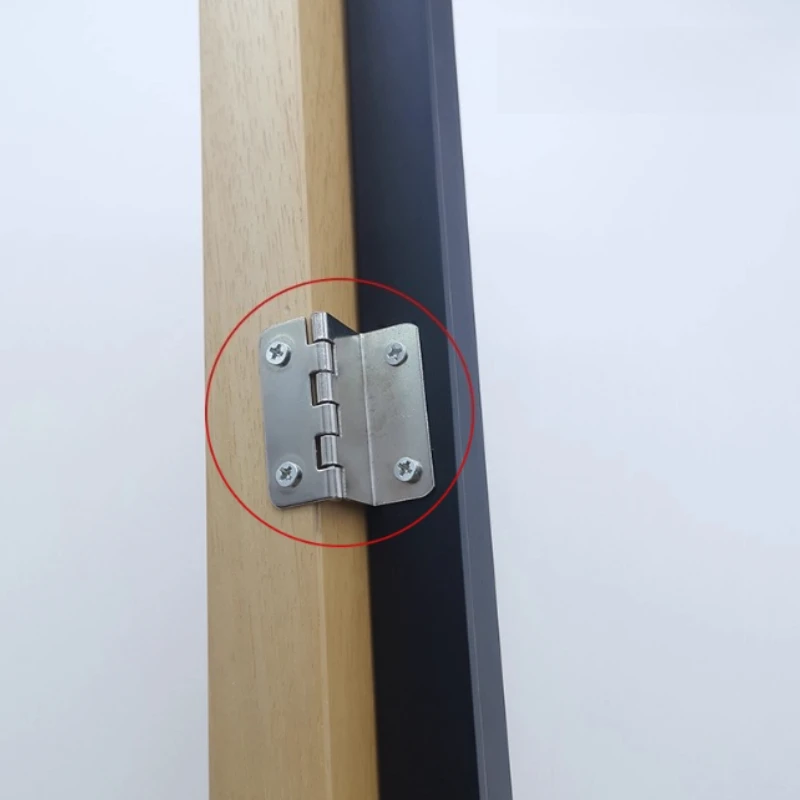 4 szt. Metalowe Srebrne Zawias – Cabinet Hinges recenzja i cena