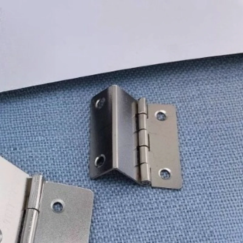 4 szt. Metalowe Srebrne Zawias – Cabinet Hinges recenzja i cena