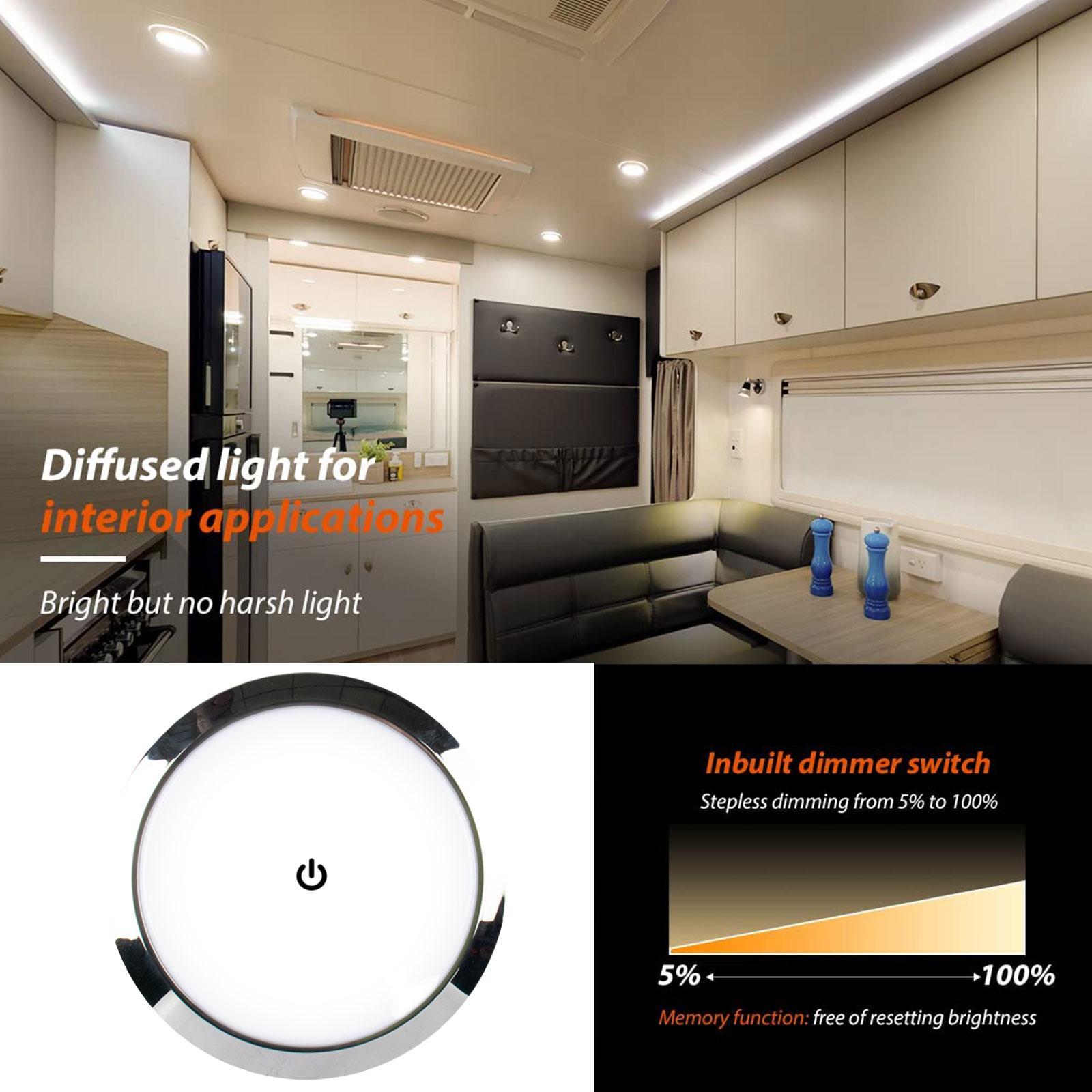 Oświetlenie LED do wnętrza kam – Light Switch recenzja i cena