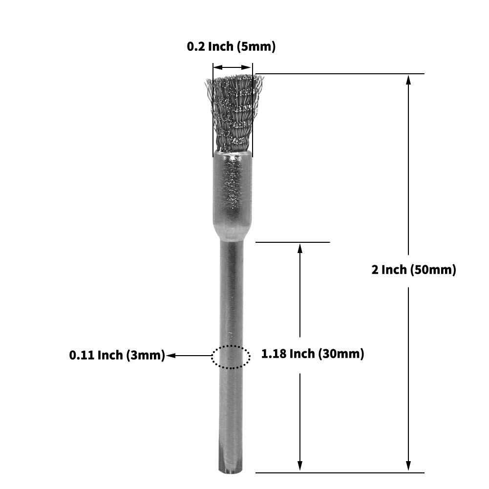 Szczotki drutowe do czyszczeni – Paint Brush recenzja i cena
