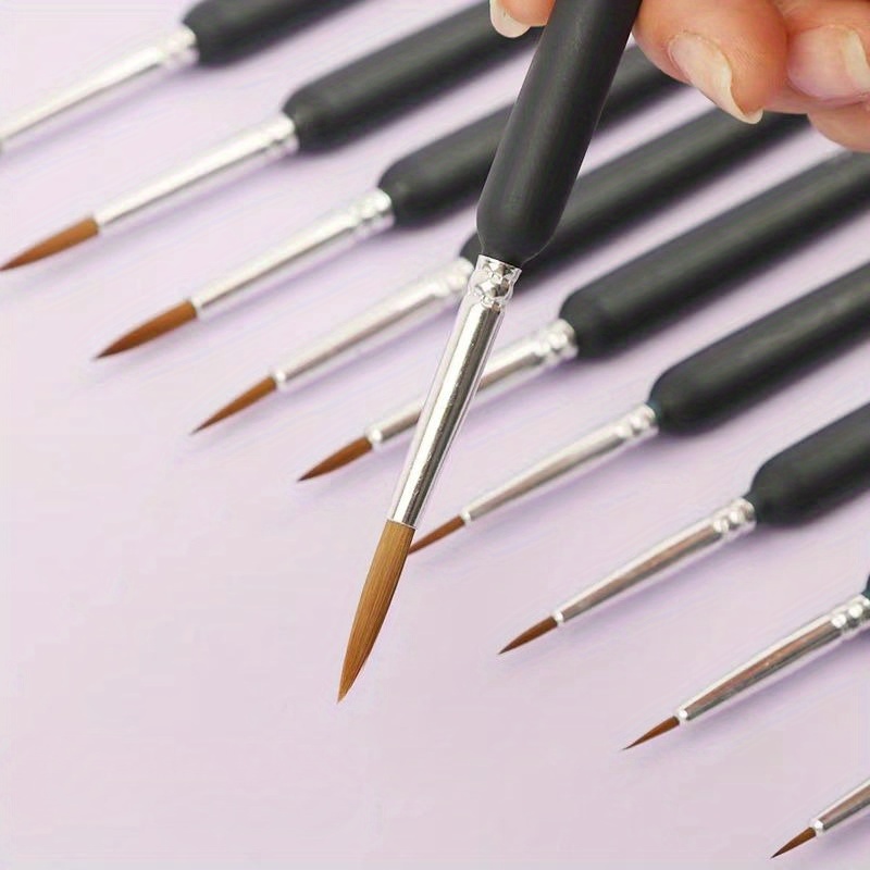 Zestaw 11 pędzli malarskich, p – Paint Brush recenzja i cena