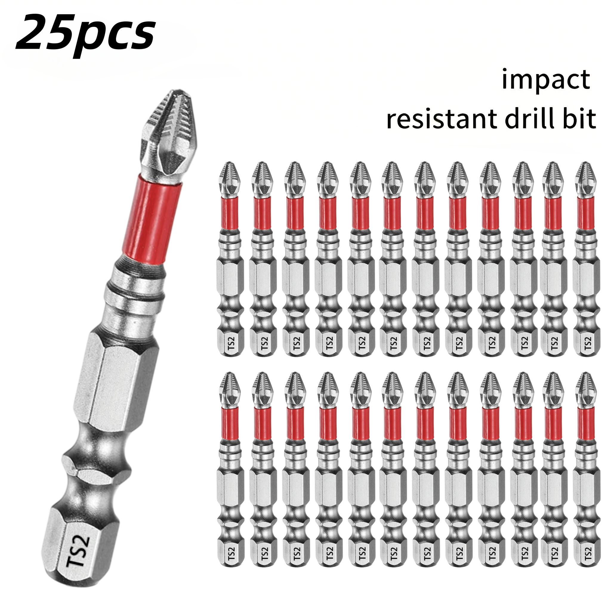 Zestaw 25 profesjonalnych bitó – Drill Bits recenzja i cena