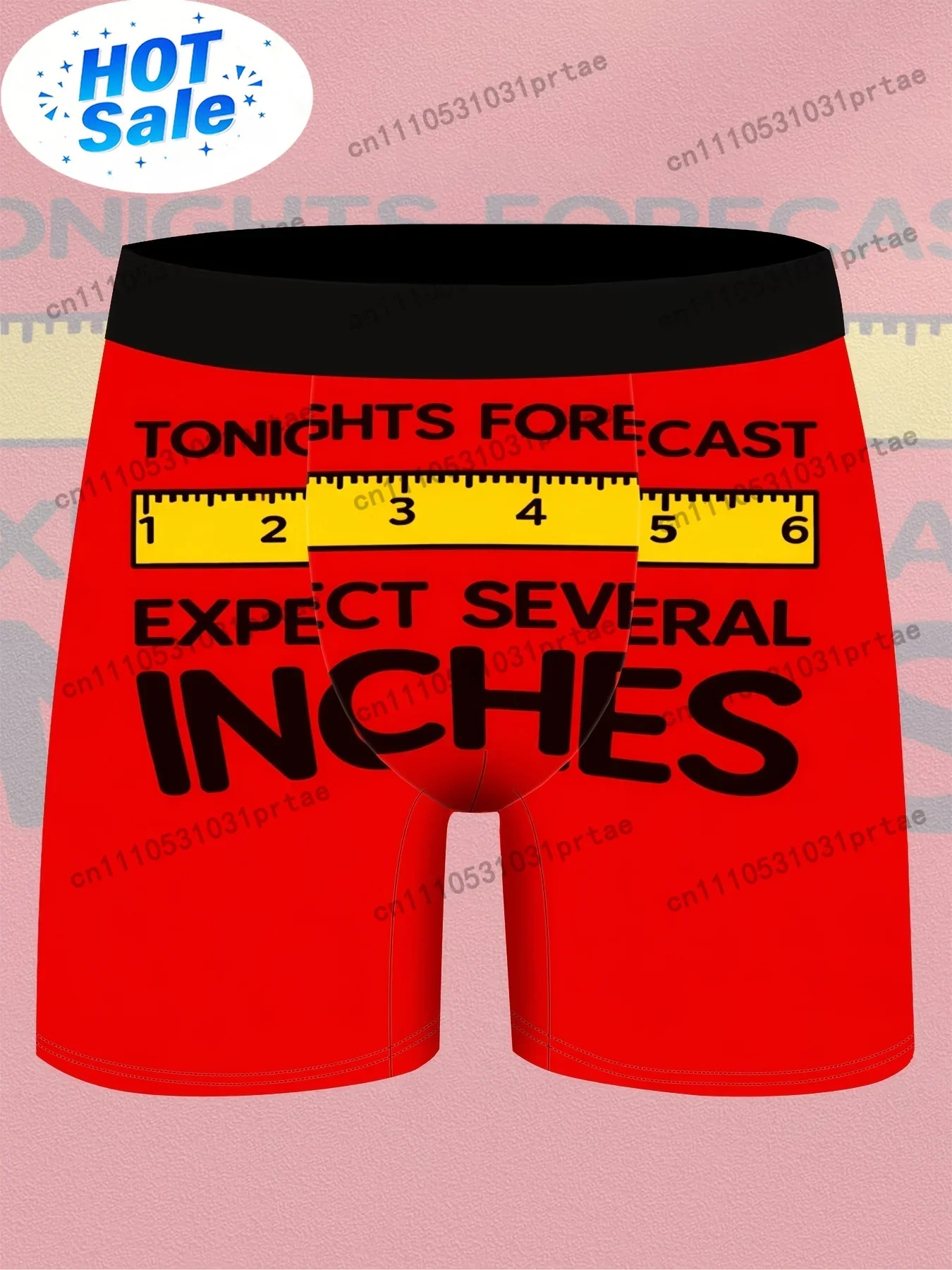 Męskie majtki z miarką, nowato – Tape Measure recenzja i cena