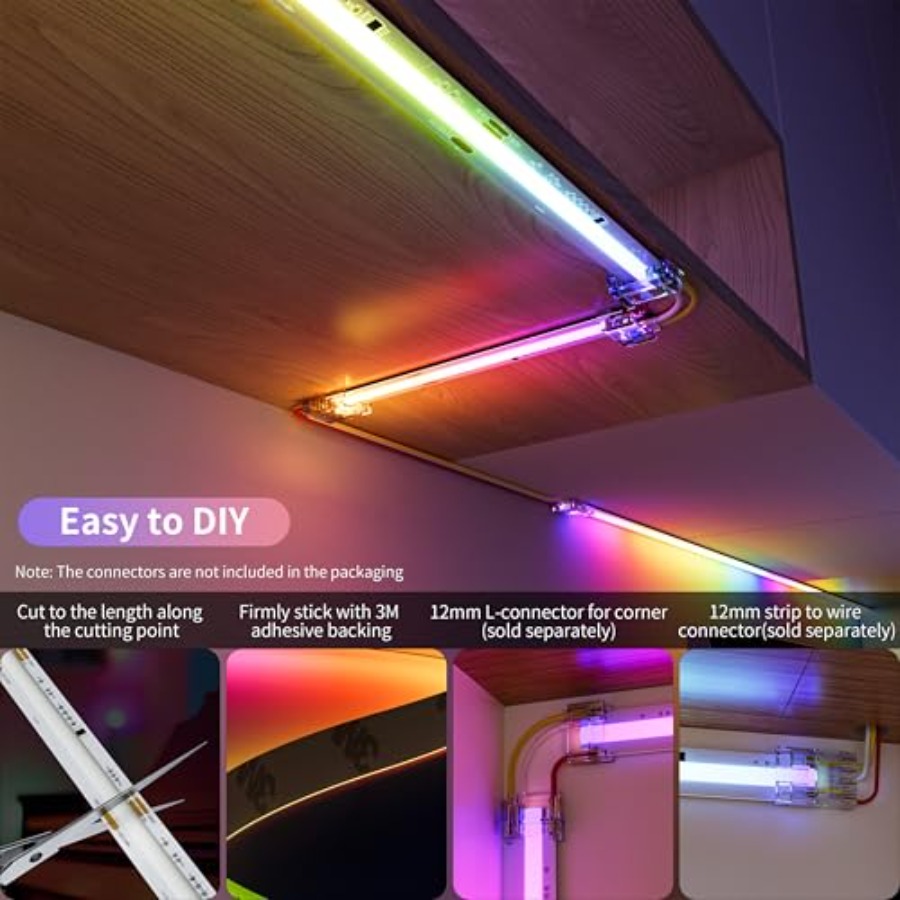 Inteligentna taśma LED RGB Sma – Led Strip Lights recenzja i cena