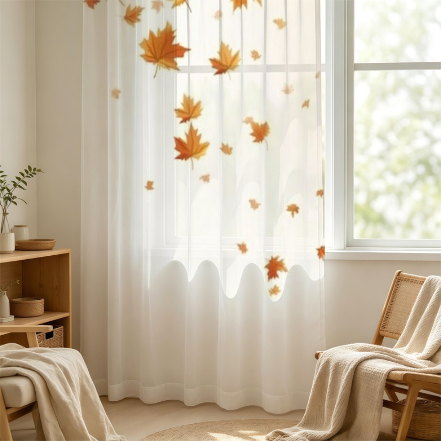 2 sztuki przezroczystych zasło – Curtain Rods recenzja i cena