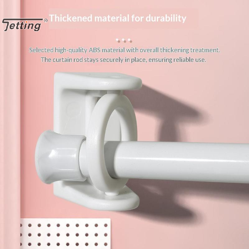 2 szt. Samoprzylepne uchwyty d – Curtain Rods recenzja i cena