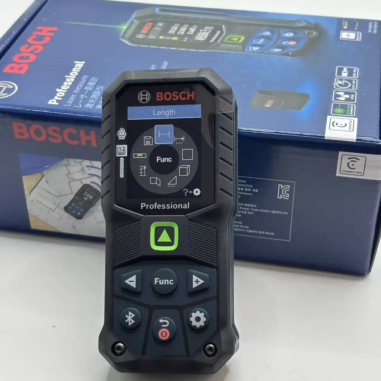 Miernik laserowy Bosch Green L – Tape Measure recenzja i cena