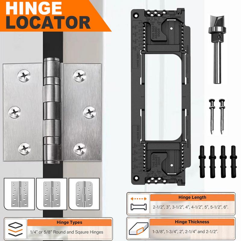 Przyrząd do zawiasów Metalowy  – Cabinet Hinges recenzja i cena