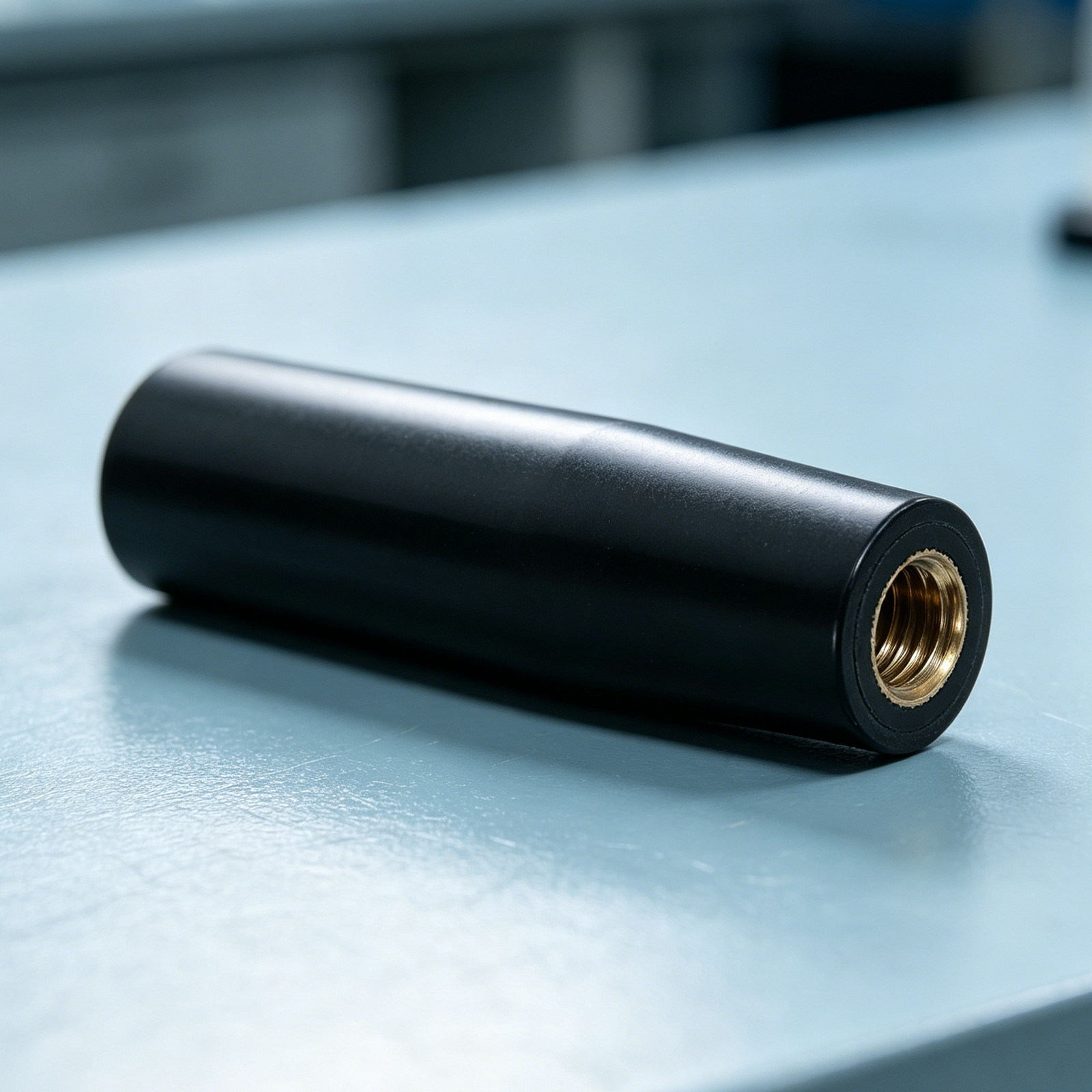 Czarna obrotowa rączka 10 cm z – Door Handle recenzja i cena