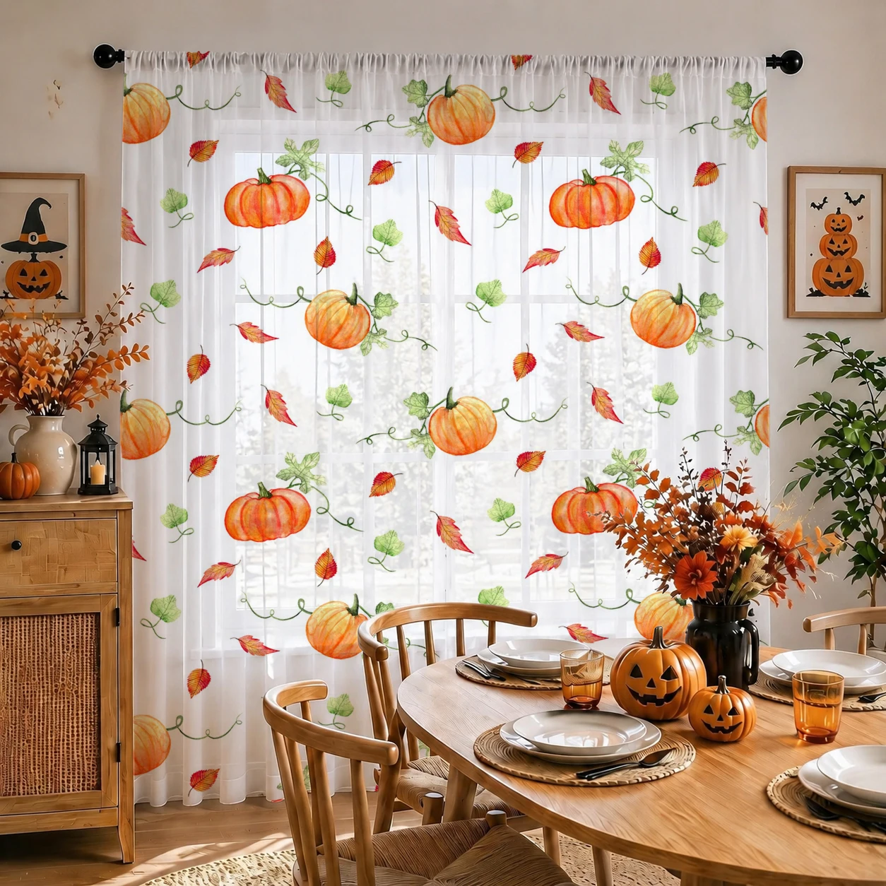 1 szt. Zasłona z tunelem na ka – Curtain Rods recenzja i cena
