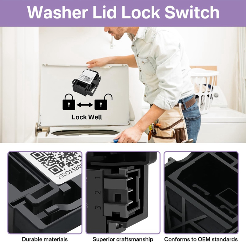 WH01X27954 Przełącznik blokady – Door Lock recenzja i cena