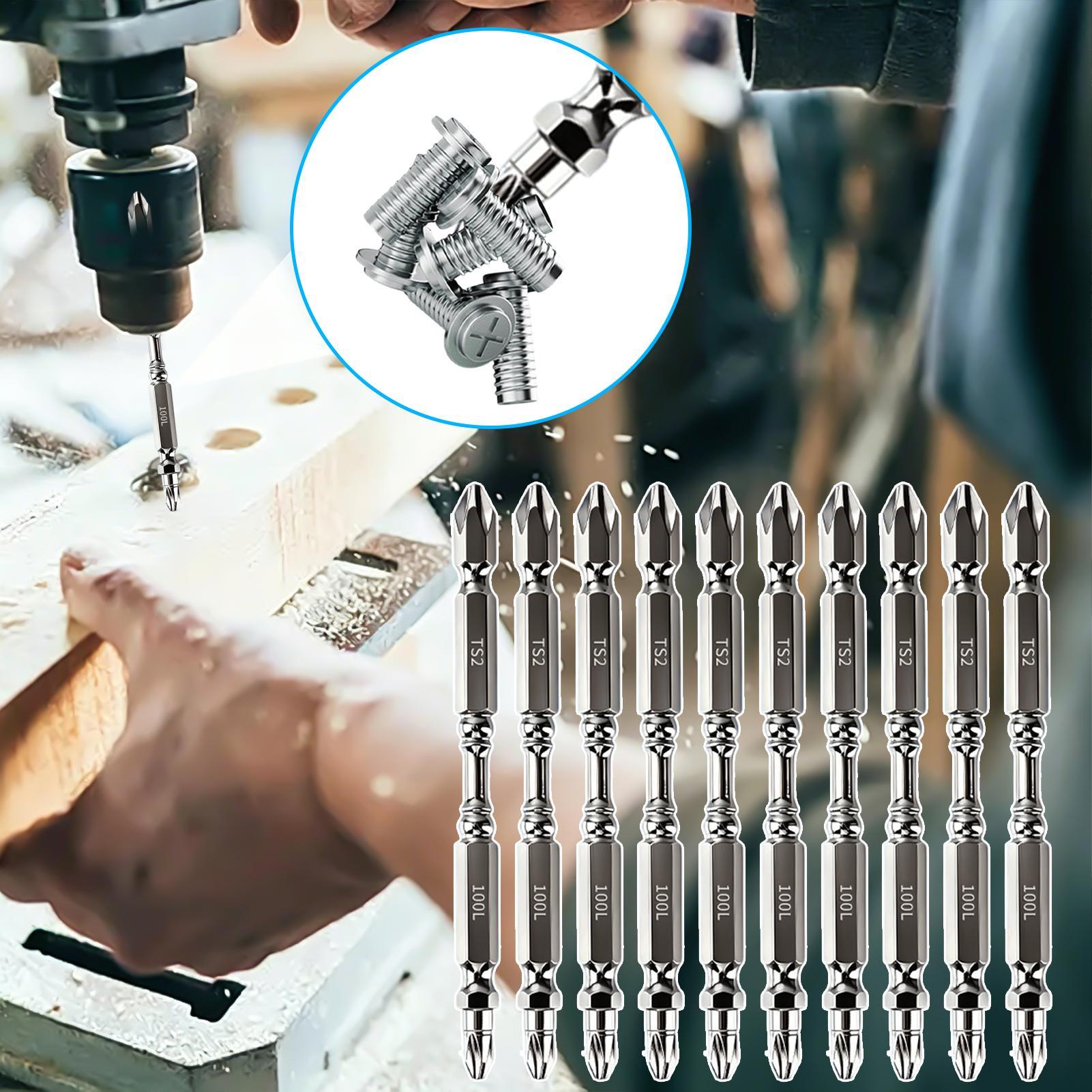 Zestaw bitów do wkrętaka magne – Drill Bits recenzja i cena