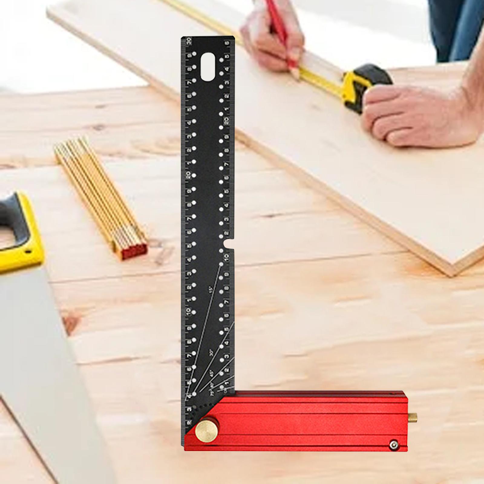 Kątownik stolarski, precyzyjny – Home Improvement Mark recenzja i cena