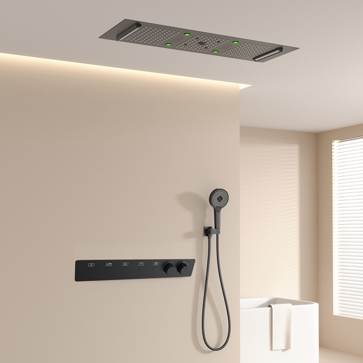 Zestaw termostatyczny intelige – Faucet recenzja i cena