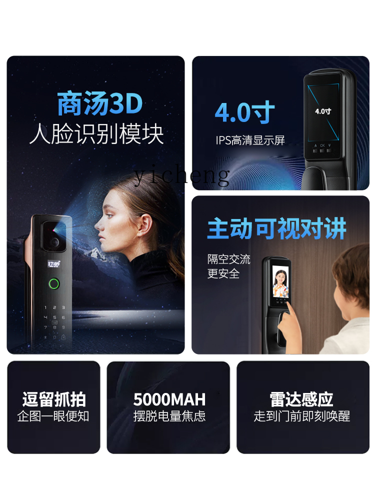 Inteligentny zamek do drzwi z  – Door Lock recenzja i cena