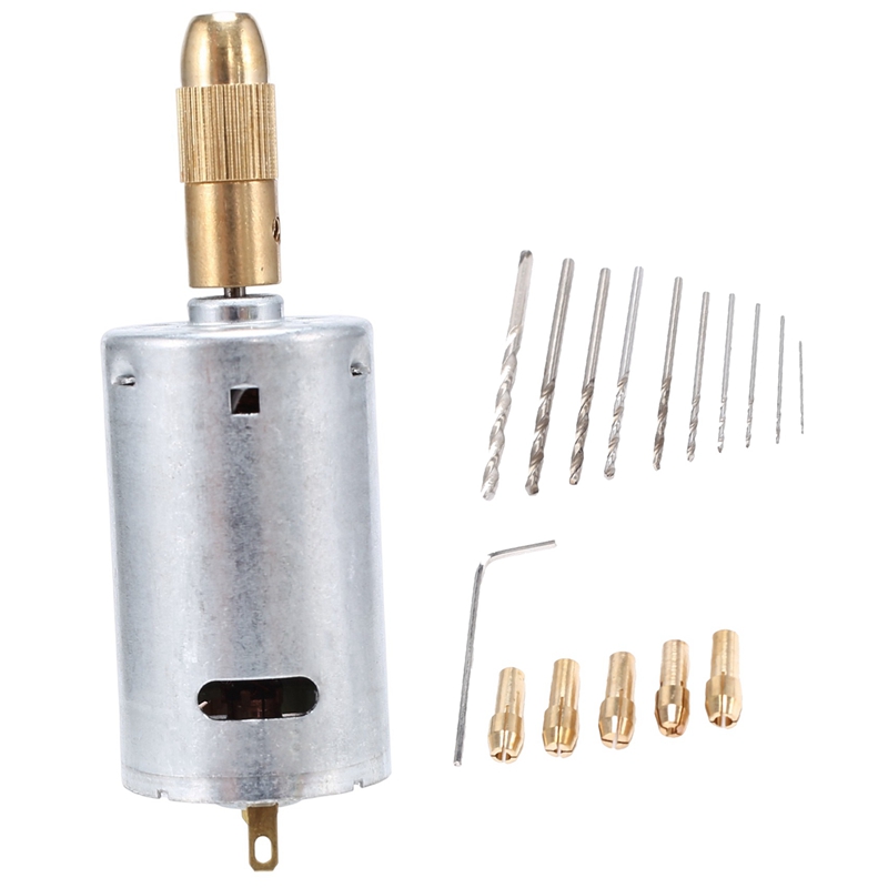 Mini Elektryczna Wiertarka Ręc – Drill Bits recenzja i cena