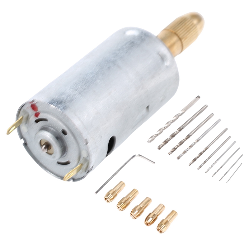 Mini Elektryczna Wiertarka Ręc – Drill Bits recenzja i cena