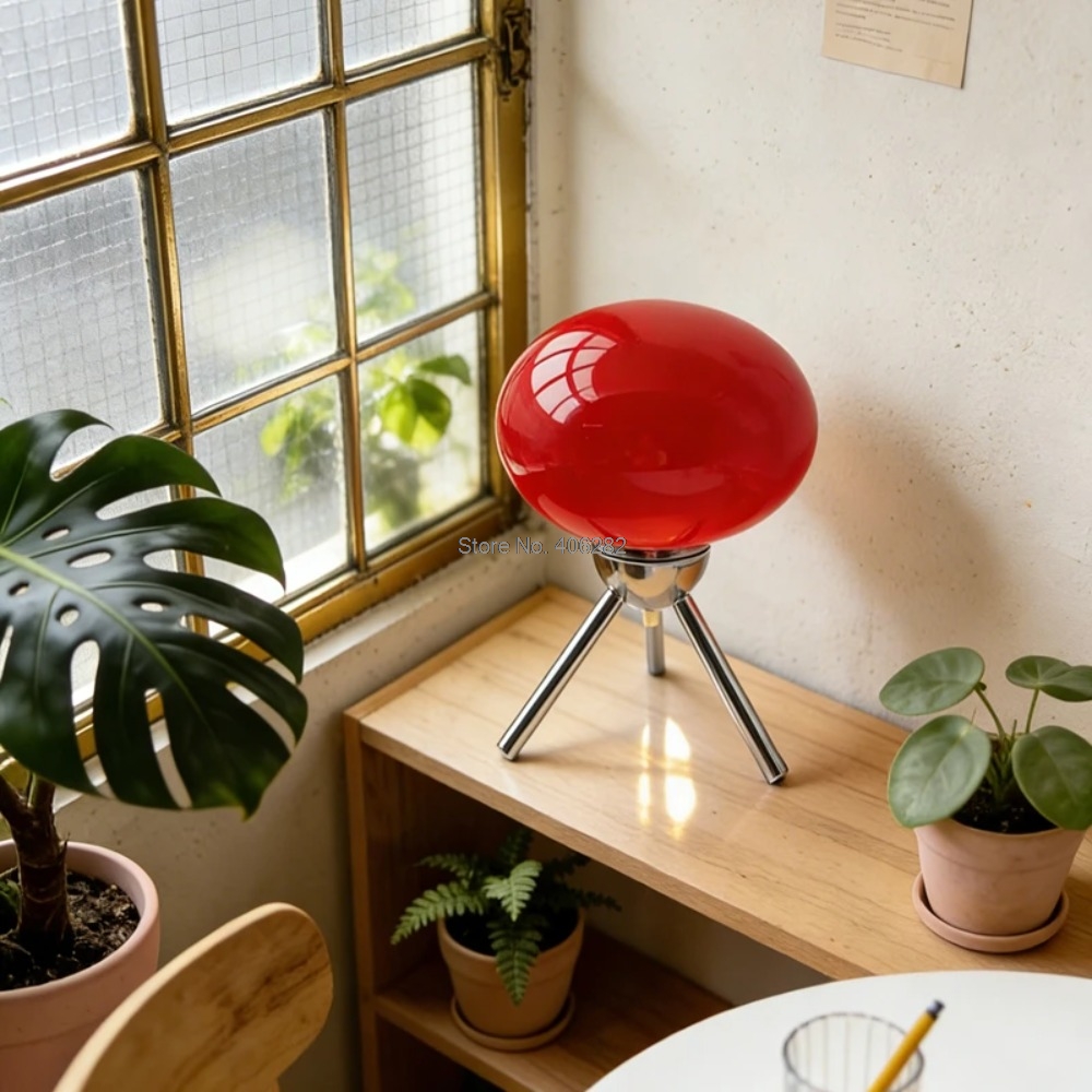 Lampa stołowa w stylu Bauhaus, – Light Switch recenzja i cena