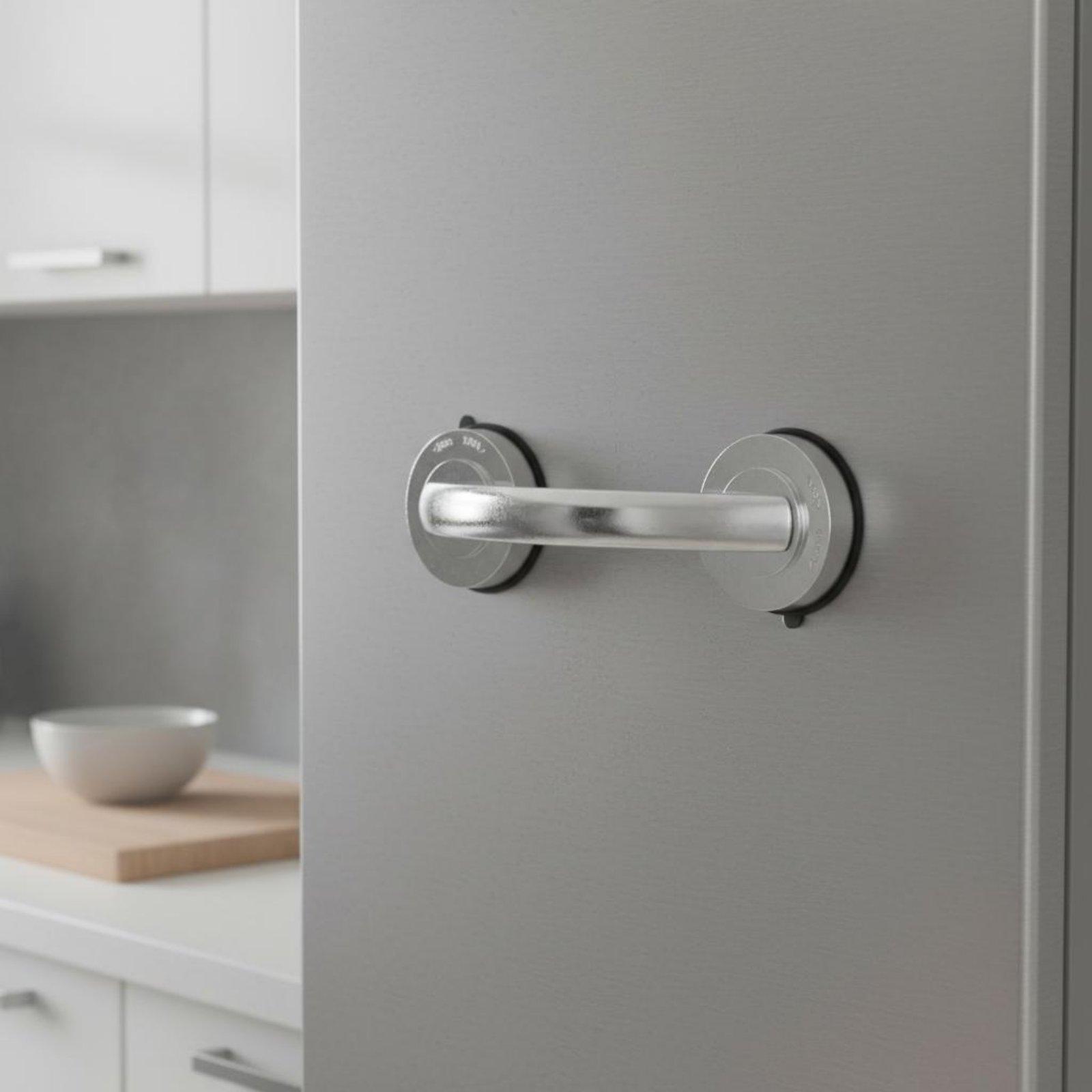 Biała plastikowa uchwyt do szu – Door Handle recenzja i cena