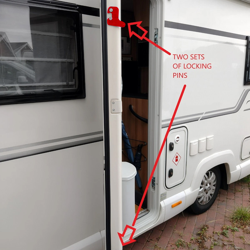 1 szt. Panel zamka drzwi do ka – Door Lock recenzja i cena