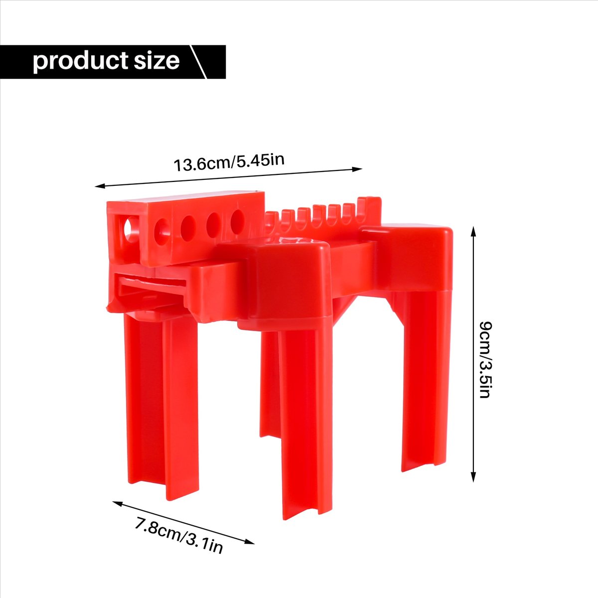 Blokada zaworu kulowego DT39,  – Faucet recenzja i cena