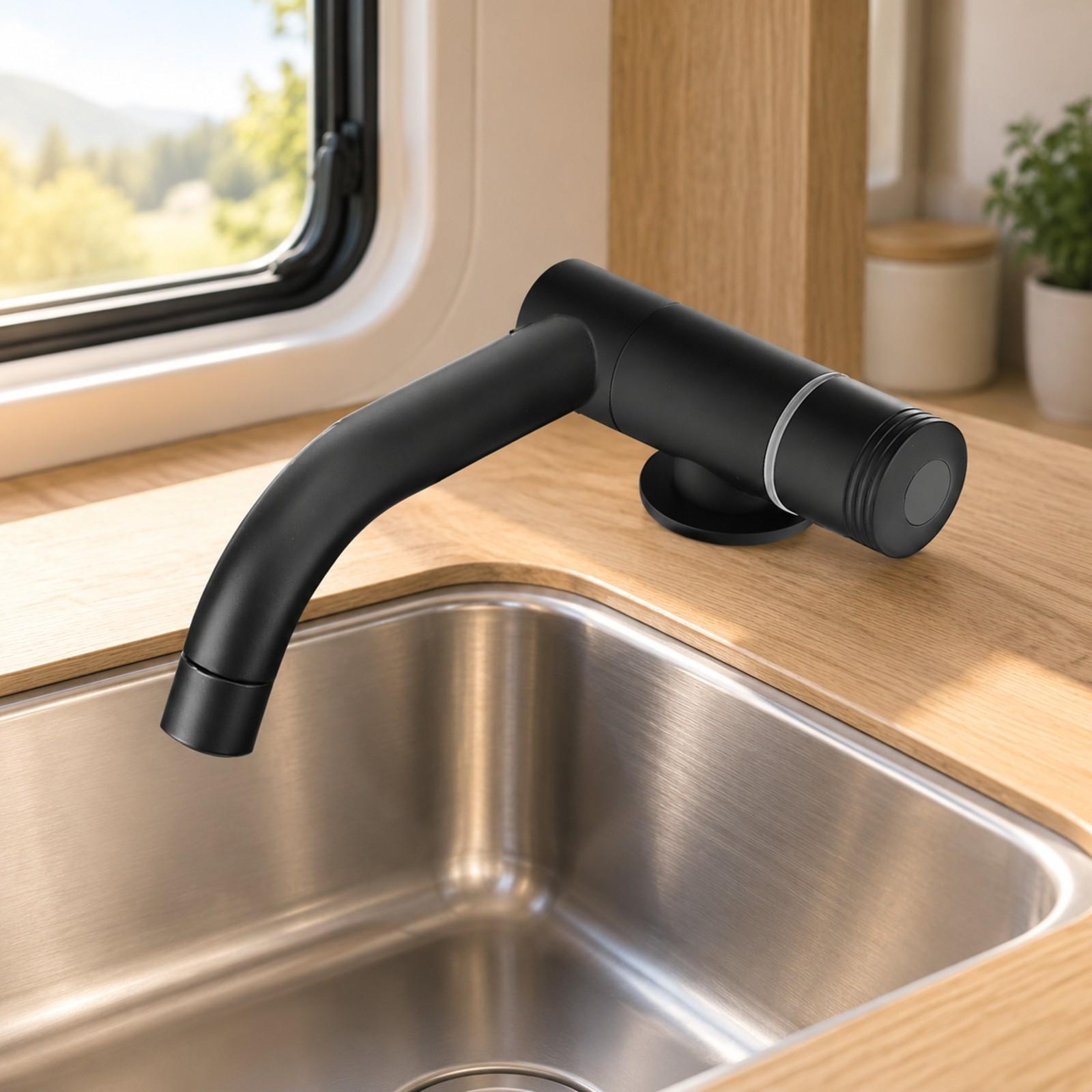 Zestaw: pojedyncza miska kuche – Faucet recenzja i cena