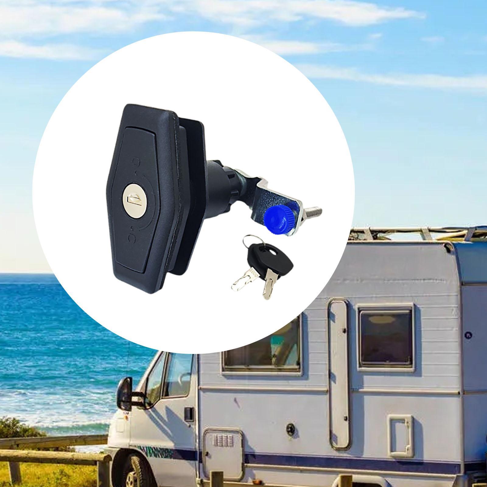 Zamek do bramy przyczepy z klu – Door Lock recenzja i cena