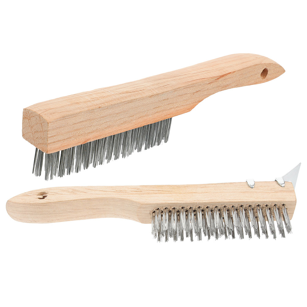 Zestaw 2 szczotek z drucianym  – Paint Brush recenzja i cena