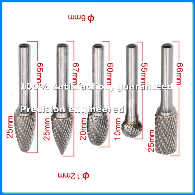 Zestaw frezów rotacyjnych z wę – Drill Bits recenzja i cena