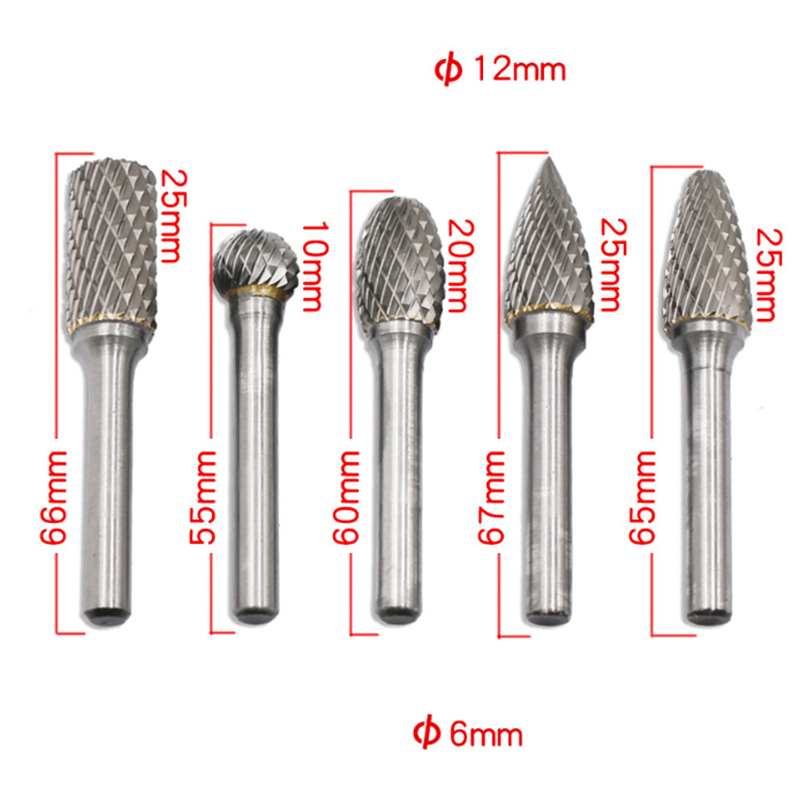 Zestaw frezów rotacyjnych z wę – Drill Bits recenzja i cena
