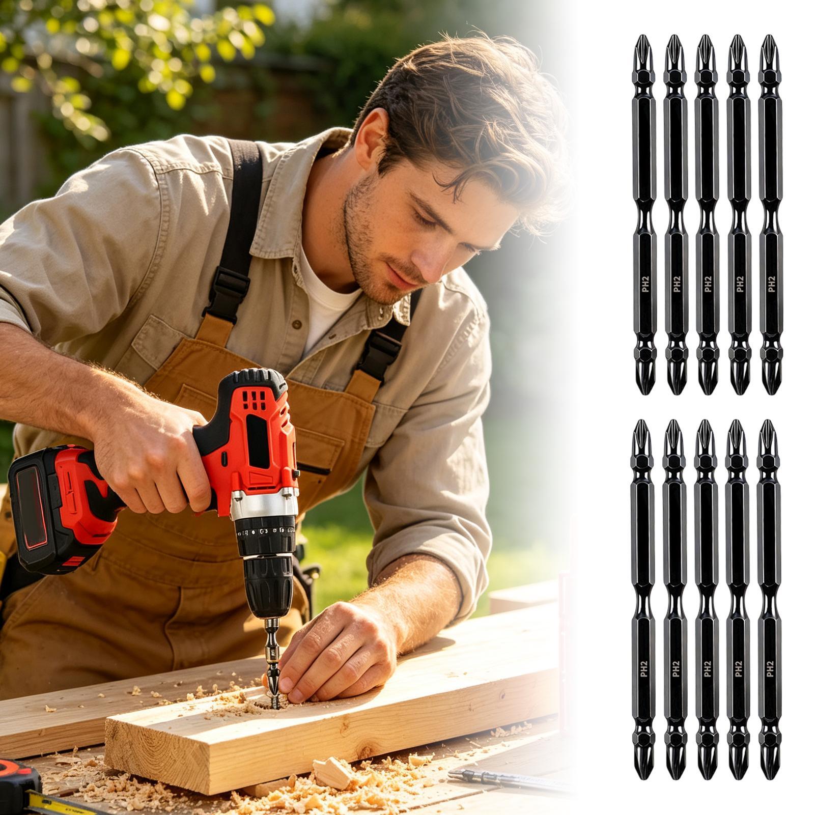 Zestaw bitów magnetycznych dwu – Drill Bits recenzja i cena